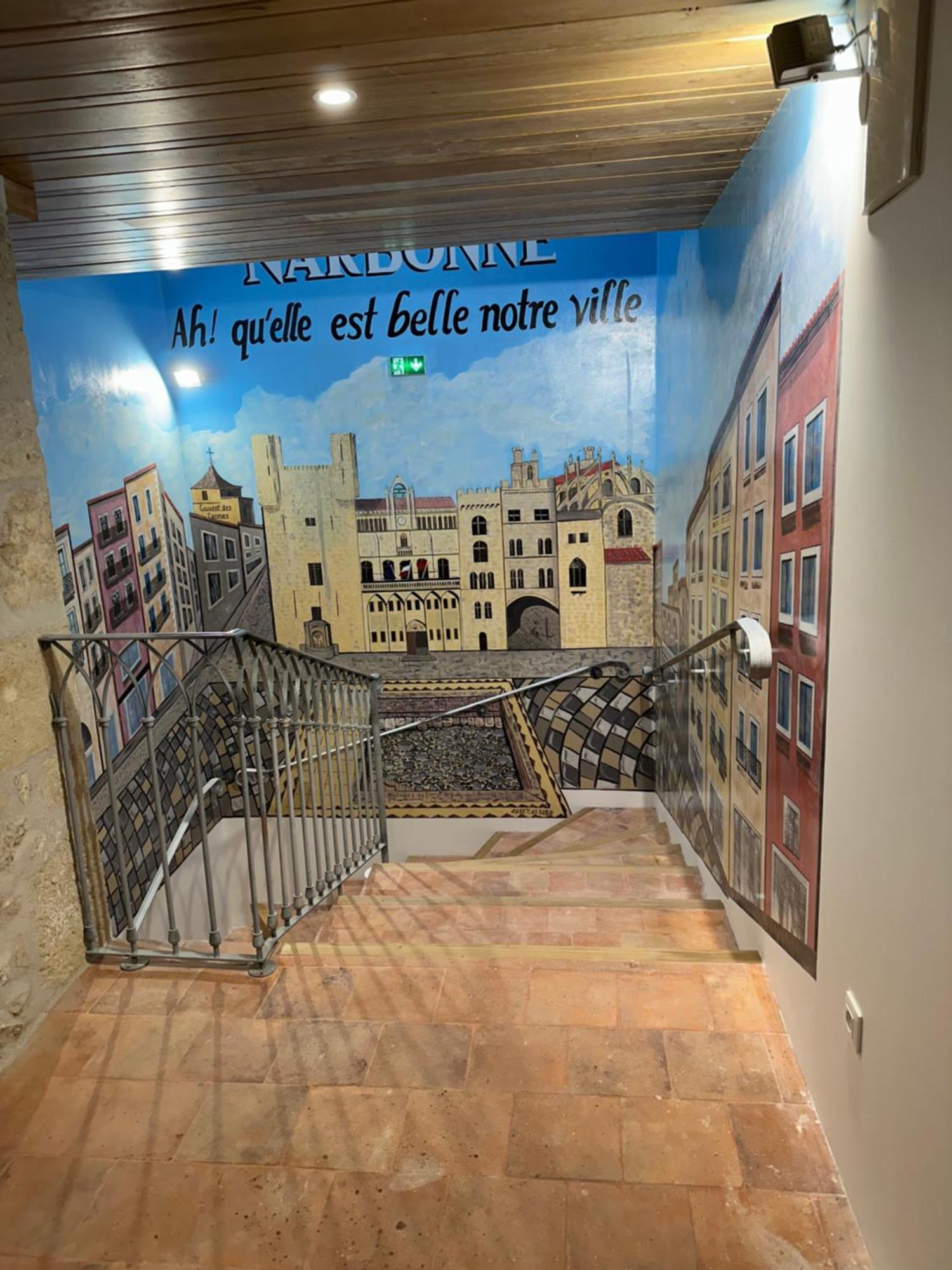Petit Studio Presbytere Dans L'Eglise ナルボンヌ エクステリア 写真