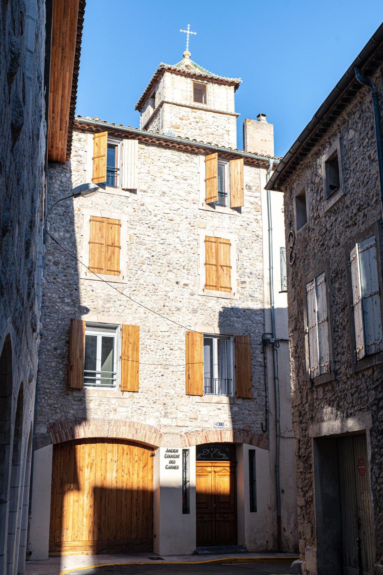 Petit Studio Presbytere Dans L'Eglise ナルボンヌ エクステリア 写真