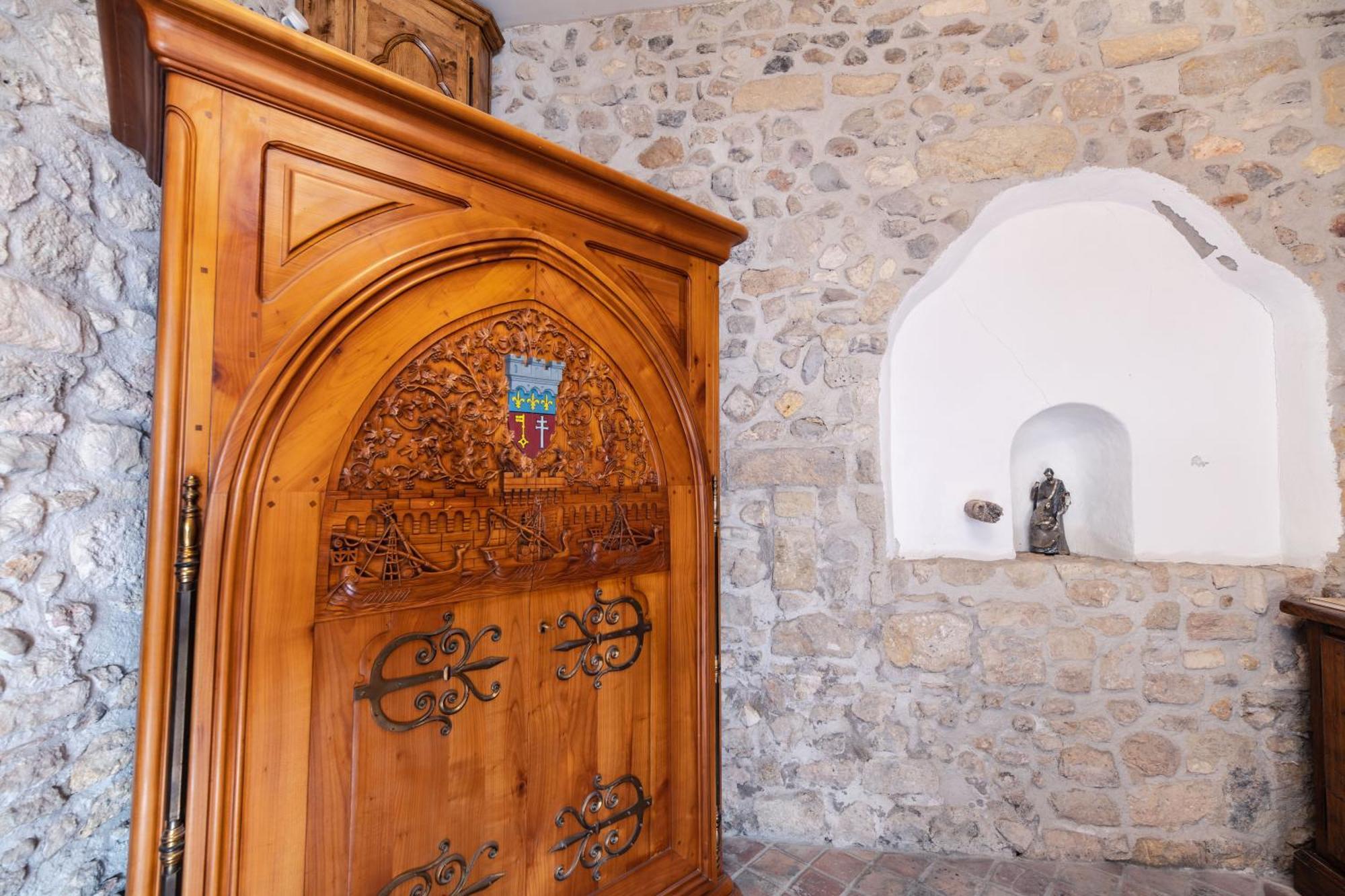 Petit Studio Presbytere Dans L'Eglise ナルボンヌ エクステリア 写真