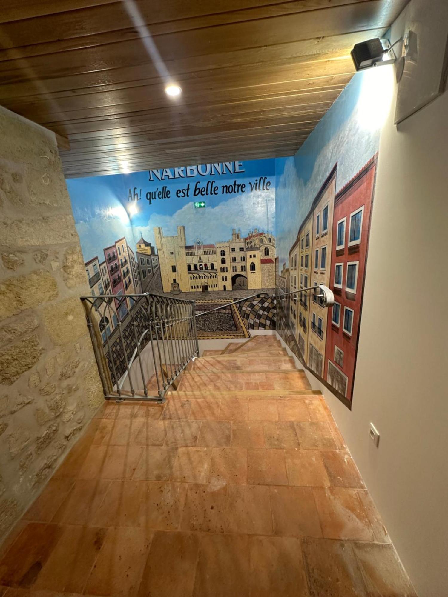 Petit Studio Presbytere Dans L'Eglise ナルボンヌ エクステリア 写真